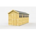 7ft x 16ft Apex Shed