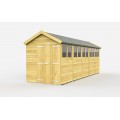 7ft x 20ft Apex Shed