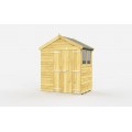 7ft x 4ft Apex Shed