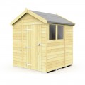 7ft x 6ft Apex Shed