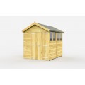 7ft x 8ft Apex Shed