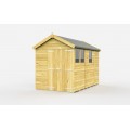 7ft x 9ft Apex Shed