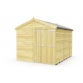 8ft x 10ft Apex Shed