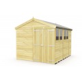 8ft x 10ft Apex Shed