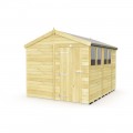 8ft x 11ft Apex Shed