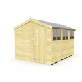 8ft x 12ft Apex Shed