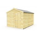 8ft x 12ft Apex Shed