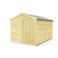 8ft x 12ft Apex Shed