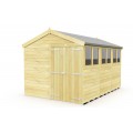 8ft x 12ft Apex Shed