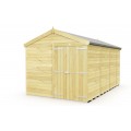 8ft x 13ft Apex Shed