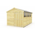 8ft x 14ft Apex Shed