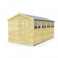 8ft x 16ft Apex Shed