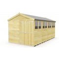 8ft x 16ft Apex Shed