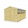 8ft x 17ft Apex Shed