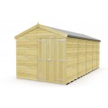 8ft x 17ft Apex Shed