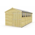 8ft x 17ft Apex Shed