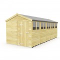 8ft x 20ft Apex Shed