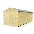 8ft x 20ft Apex Shed