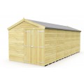 8ft x 20ft Apex Shed