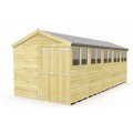 8ft x 20ft Apex Shed