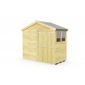 8ft x 4ft Apex Shed