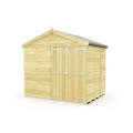 8ft x 5ft Apex Shed