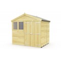 8ft x 5ft Apex Shed