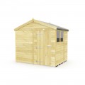 8ft x 6ft Apex Shed