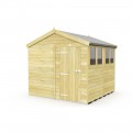 8ft x 8ft Apex Shed