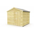 8ft x 8ft Apex Shed