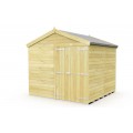 8ft x 8ft Apex Shed