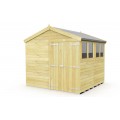 8ft x 8ft Apex Shed