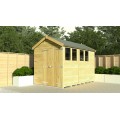 8ft x 12ft Apex Shed
