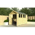 7ft x 10ft Apex Shed