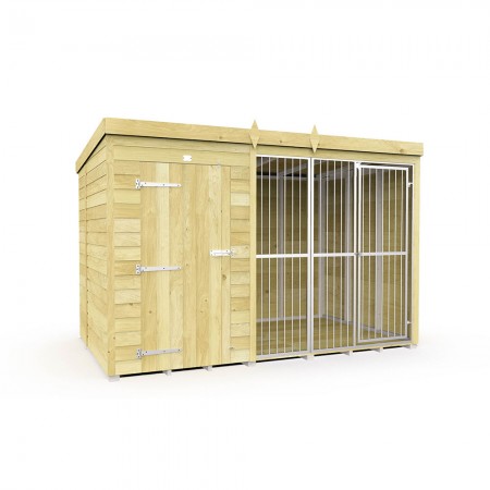 Cheap dog kennels and runs for sale clearance