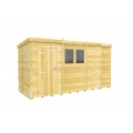 13ft x 5ft Pent Shed