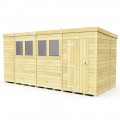 15ft x 6ft Pent Shed