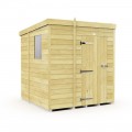 5ft x 6ft Pent Shed
