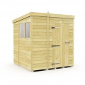 6ft x 6ft Pent Shed