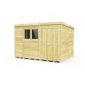 11ft x 8ft Pent Shed