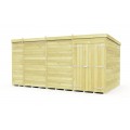 14ft x 8ft Pent Shed
