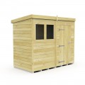 8ft x 4ft Pent Shed