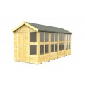 16ft x 6ft Apex Potting Shed