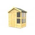 6ft x 4ft Apex Potting Shed