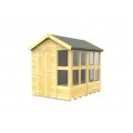 8ft x 6ft Apex Potting Shed