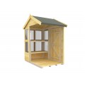 6ft x 4ft Apex Potting Shed