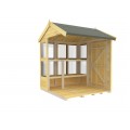 6ft x 6ft Apex Potting Shed