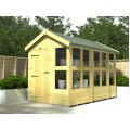 20ft x 6ft Apex Potting Shed