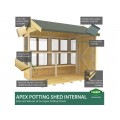 6ft x 6ft Apex Potting Shed