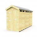 4ft x 12ft Apex Security Shed